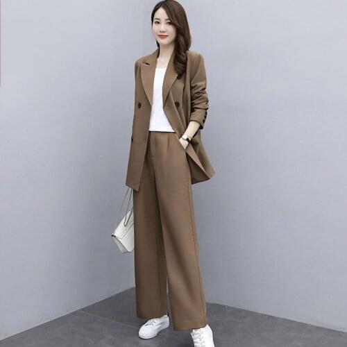 Женские брючные костюмы с пиджаком Peonfly China At AliExpress