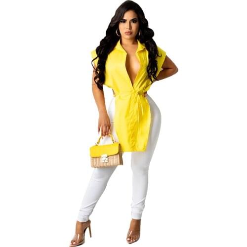 Plus Size Summer Clothes Short Sleeve T-shirt Shirt Fashion V-neck Women Blouses Sexy Elegant Office Work Ladies Tops Wholesale