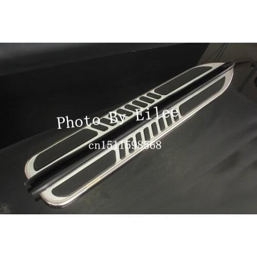 FOR stainless steel Porsche Macan S Turbo 2014 2015 2016 2017 2018 2019 2020 running board side step Nerf bar