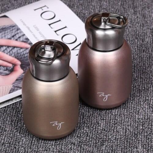 Portable Thermos Tea Vacuum Flask with Filter Stainless Steel Thermal Cup Coffee Mug Water Bottle Travel Mini Water Bottle
