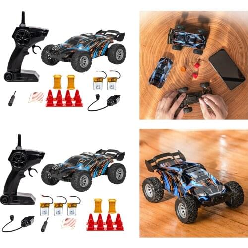 Remote Control Car RC Cars Model 1/32 2.4G 20Km/h RC Racing Car Buggy Truck Off-road Toys Remote Control Vehicle