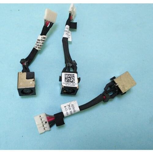 DC Power Jack with Cable FOR Dell Latitude E5570 Precision 15 3510 0WP4YF