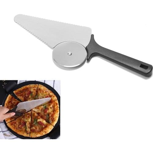Pizza Cutters Wheels Stainless Steel Pastry Pasta Dough Crimper Cake Butter Cheese Ice Cream Dessert Cutter Pizza Cutter