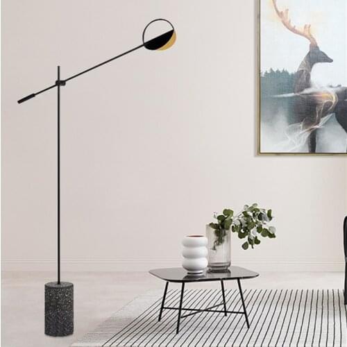 Modern Led Floor Lamp Designer Adjustable Floor Lamp For Living Room Bedroom Study Bedside Lamp Nordic Decor Home Floor Lamp