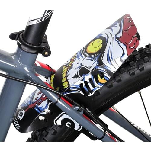 Bicycle Fenders Bike Mudguard L Front/rear Tire Wheel Fenders Carbon Fibe Mtb Mountain Bike Road Cycling Fix Gear Accessories