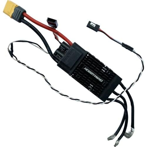 X-motor FLYFUN ESC Xrotor-Pro-80A-HV1 Brushless Outrunner Motor Speed Controller For RC Airplane - 80A