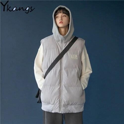 Женские зимние жилеты YKANGS China At AliExpress