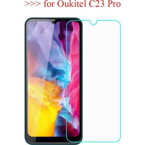2-1PC Tempered Glass For Oukitel C23 Pro Screen Protector Protective Glass Guard Film For Oukitel C 23 C23Pro Pelicula De Vidrio