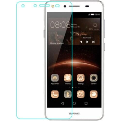0.26mm Explosion-proof Front LCD Tempered Glass Film for Huawei Y6II Y6 2 Y6 ii Screen Protector pelicula de vidro