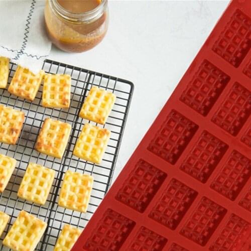 1 Piece 20 Hole Car Mold Silicone Cake Mold Cake Tools Baking Tools Bakeware Cake Tool 29*17*1cm
