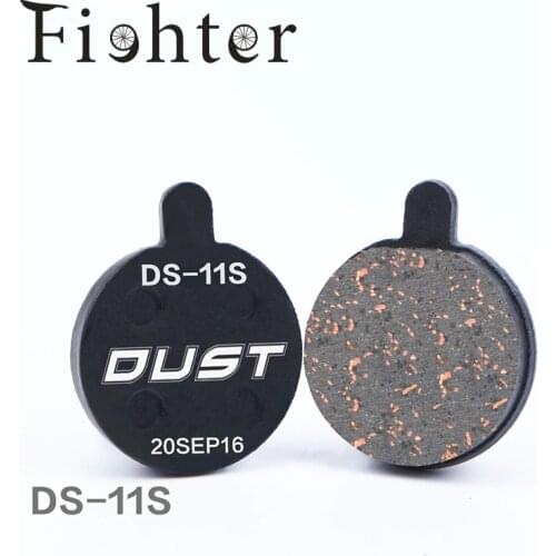 2 Pairs MTB Bicycle Disc Brake Pads for TAIWAN ZOOM5 Semi-Metallic Disc brake parts replacement ZOOM5 Disc Brake Pads