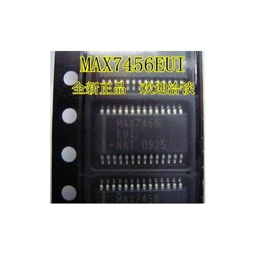 5/PC NEW Brand New & Original Max7456 Ultra TSSOP-28 Display Driver