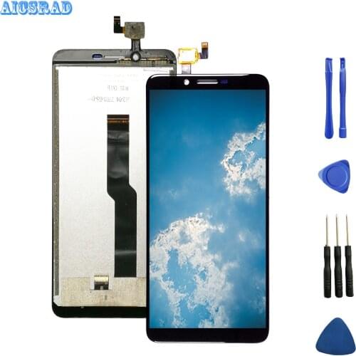 AICSRAD For LCD Doogee X60L Display And Touch Screen Assembly Repair Parts 5.5 Inch Replacement +Tools original For X 60 l 60L