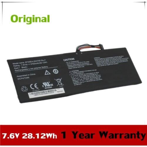 7XINbox 7.6V 3700mAh 28.12Wh Original EF20EA-2S3700-S4L8 Laptop Battery For HAIER EF20EA-2S3700-G1A3 2ICP4/72/95