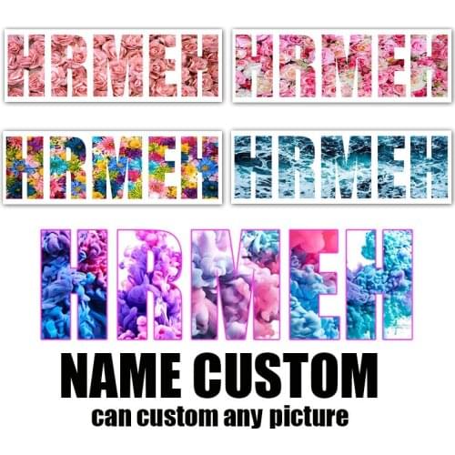 Name and Photo Custom Full Square 5D DIY Diamond Painting Cross Stitch Letter Diamond Embroidery Customized Baby Birthday Gifts