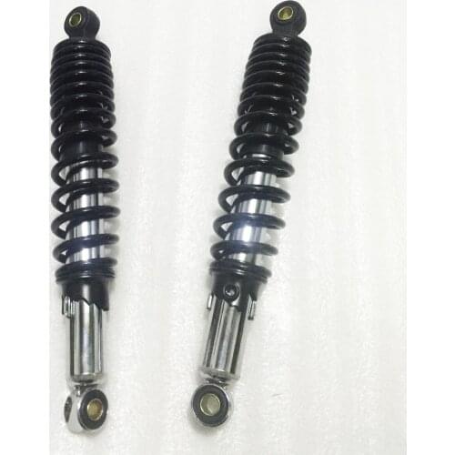 One pair 350mm Motorcycle Shock Absorber Rear Suspension for HONDA YMAHA SUZUKI Kawasaki Aprilia Benelli KTM CG CBT