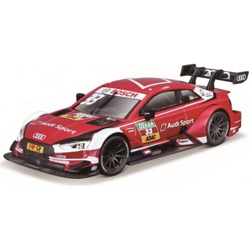 Bburago 1:32 Scale 2008 Audi RS 5 DTM Alloy Luxury Vehicle Diecast Cars Model Toy Collection Gift