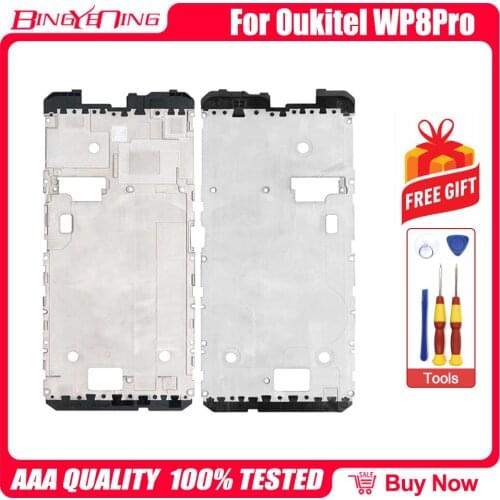 BingYeNing High-quality New Original For Oukitel WP8 Pro Front Frame Cover Case Assembly Replacement