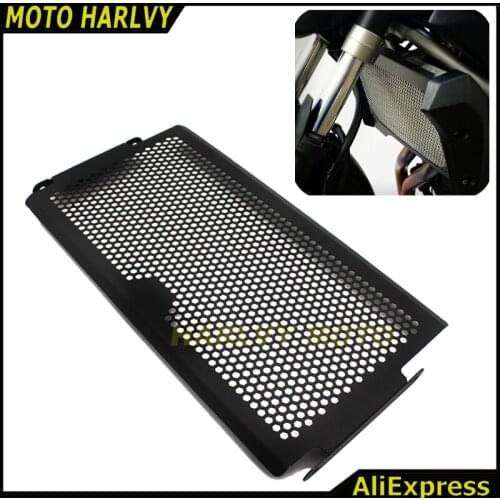 Black Motorcycle accessories Engine Radiator Bezel Grille Protector Grille Guard Cover For Yamaha MT07 MT-07 2014 2015