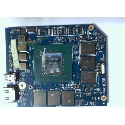 For Dell Precision 7530 7540 Quadro P3200 GDDR5 6GB Video Graphics GPU Card N18E-Q1-KA-A1 Free shipping