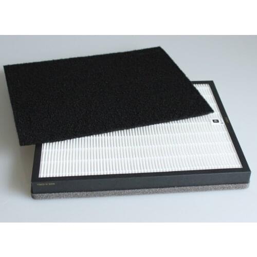 2Pcs/set HEPADust Collection Filter ac4103 ac4104 Filter for Philips AC4025 AC4026 ACP027 Air Purifier Free Shipping