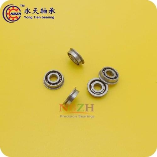 FR156 OPEN high quality ABEC-3 Z2V1 inch Flange Ball Bearings RIF-5632 4.762 * 7.937 * 2.779
