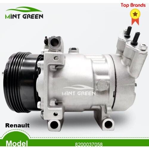 For Auto AC A/C Compressor 4PK 12V for car RENAULT CLIO II 1.2L 2003 part no 8200037058