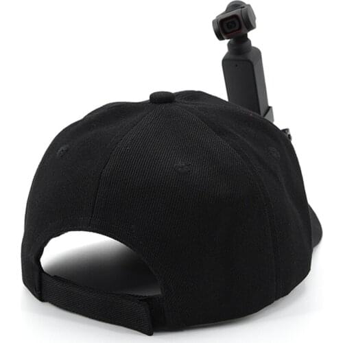 Expansion Fixed Hat Mounting Bracket Stand for OSMO Pocket2 Outdoor Riding Sports Camera Accessories Wear Resistant