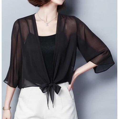 MsDaste Women's Transparent Shirts