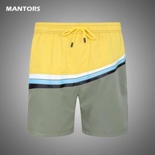 2021 Beach Shorts Men Summer Plus Size Quick-drying Bermuda Shorts Brand Men Casual Sports Short Pants Clothing Swimming Short
