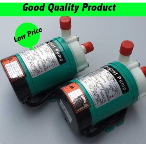 MP-10RN Stainless Steel Acid Resistance Magnetic Drive Pump 220V Plastic Material Magnetic Water Pump For Liquid Transport