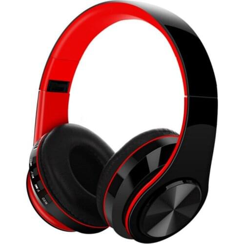 Headphones Earphone Bluetooth Gaming Headset Wireless Headphone Stereo Foldable Sport Microphone Earphone Handfree MP3 Player