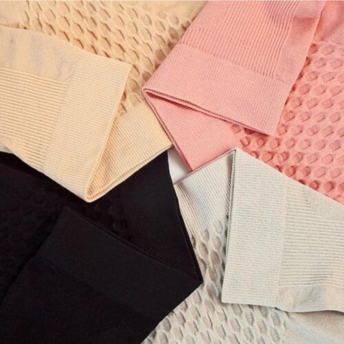 Womens Underwear Mid-waist Seamless Breathable Abdomen Buttocks Cotton Crotch Anti-glare Boxer Under Chafing Safety Pants Women