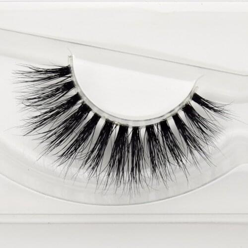 Visofree Mink lashes Thick eyelashes High volume lashes Natural curly lashes Wispy Lashes False eyelashes ciliosos F116
