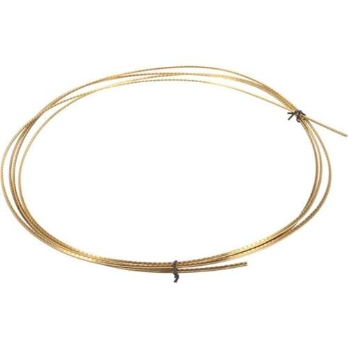 New 8FT Acoustic Guitar 2.2mm Guitar Brass Fret Wire