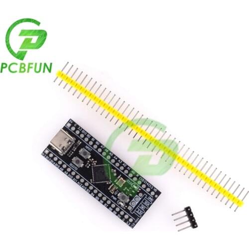 New For STM32F411CEU6 STM32F4 Core Board Development Board Minimum System Board Module Type-C USB SWD USART Interface