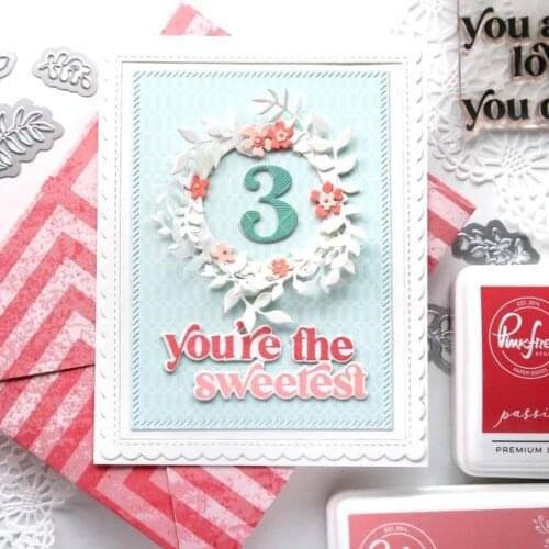 New Flower leaf circle frame most letters metal Cutting Dies Stencils DIY Scrapbooking Paper/photo Cards Embossing Dies