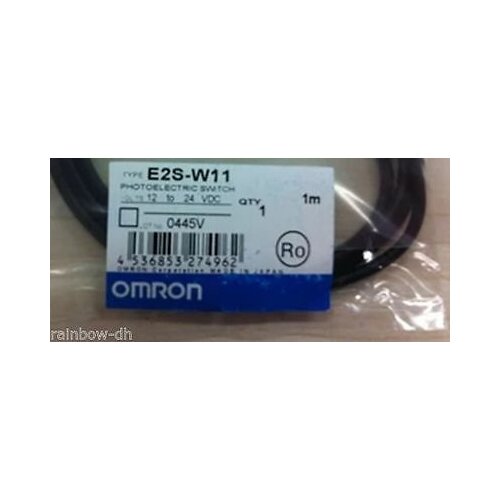 NEW Omron E2S-W11 12-24 VDC #exp