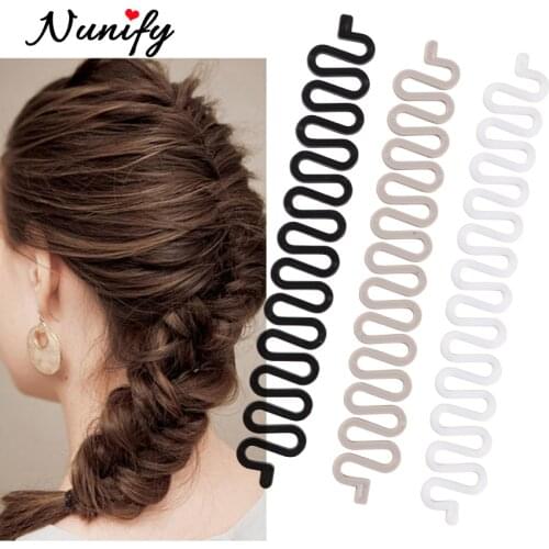 Hot Sale French Centipede Hair Braiding Tool Braider Hair Styling Accessories Easy Use For Box Braid Plastic Magic Hair Twist