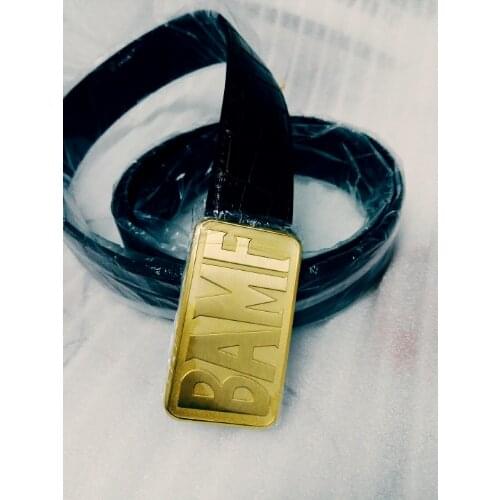 Overwatch Jesse McCree Cosplay Belt