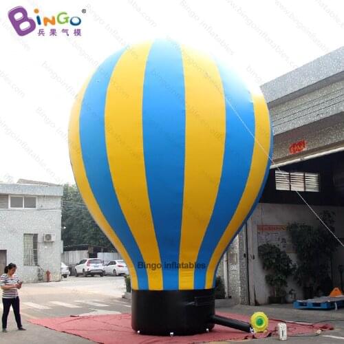 Personalized 20 feet PVC inflatable ground balloon / 6m tall giant inflatable ball for decoration toys