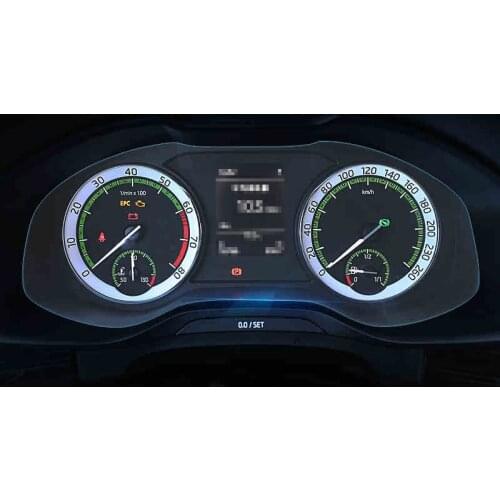 Lsrtw2017 Car HD Dashboard Anti-scratch Film Protective sticker for Skoda Kodiaq Gt Mouldings Accessories 2017 2018 2019 2020