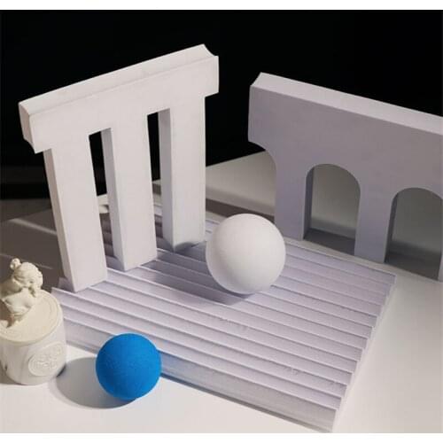 INS Photo Geometry Props Beauty Cosmetics Pendulum Display Stand Photography Props Shooting Background Props