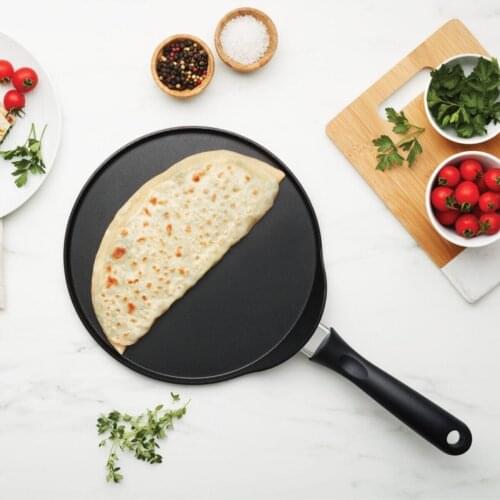 Induction Frying Pan Nonstick 10 Inch, Omelet Fry Copper Pans for Cooking with Ceramic Titanium Coating, Oven Safe Skillet