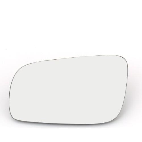 Artudatech Left Heater Mirror Door Glass For VW Golf Jetta Bora MK4 Passat B5