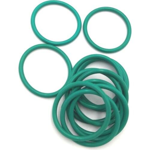 100piece/Size:40mm*32mm*4mm/FKM o ring seal dichtung green Gasket of motorcycle part/consumer product