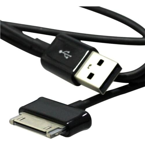 USB Data Charging Cable For Samsung Galaxy Tab 10.1" 8.9" P1000 P3100 P1010 N8000 P5100 P5110 P7510 P7500 P6200 1m