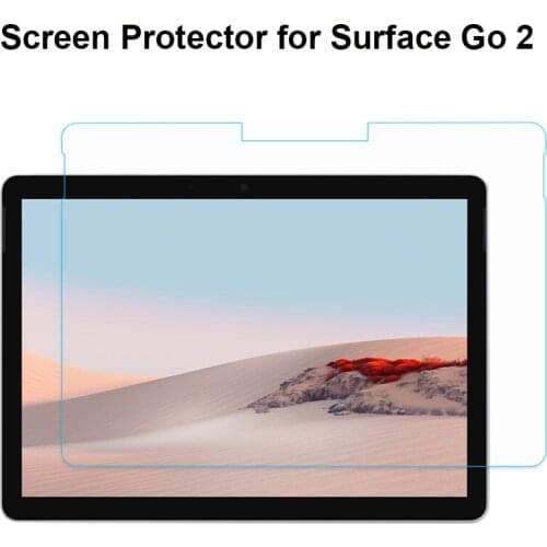 For Microsoft Surface Go 2 2020 Tempered Glass Screen Protector for Surface Go2 10.5 inch Tablet PC Laptop Protective Film Guard