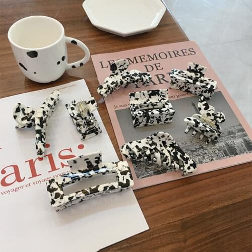 Hair Clips Women Girls Claw Clip Hair Claws Hair Clamps Claw Clips Hairpins Barrette Crab Hair Accessories Gifts