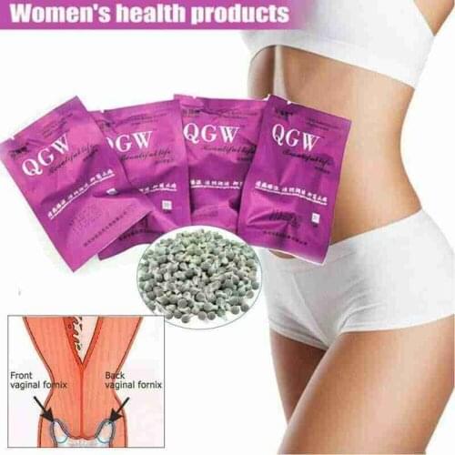 1pcs Herbal Tampons Vaginal Clean Point Tampon Discharge Toxins Detox Pearls Feminine Hygiene Product Vaginal Treatment Tampons